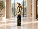 How to Plan an Abstract Sculpture: Material, Scale and Viewing Distance