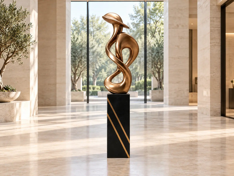 How to Plan an Abstract Sculpture: Material, Scale and Viewing Distance