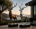 Bronze vs Stainless Steel Sculpture: Which Material Is Best for Outdoor Projects?