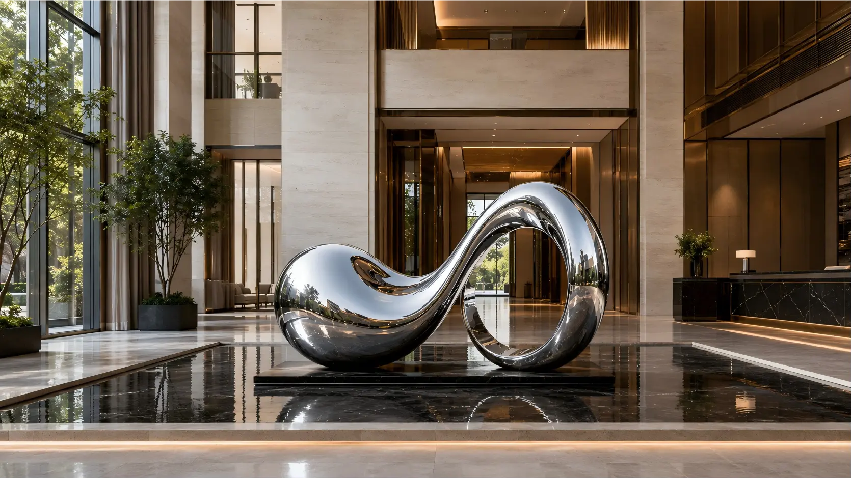 Hotel Sculpture