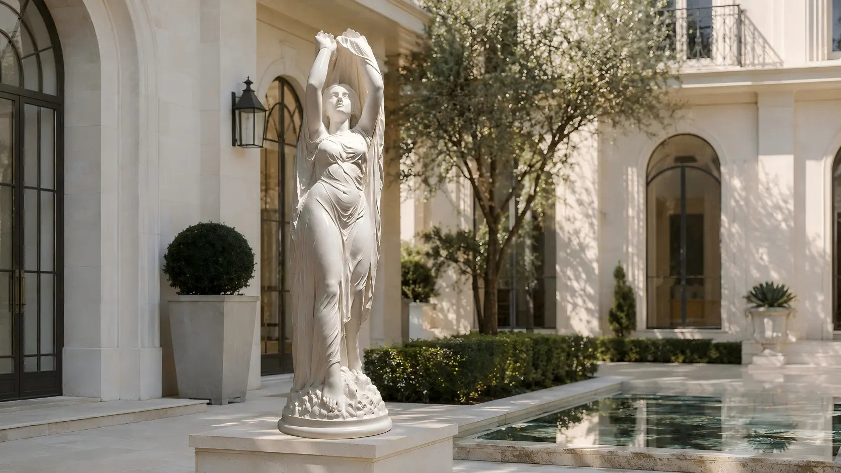 Luxury Villa Sculpture