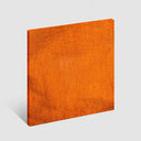 Antique copper bronze finish sample block showing a warm reddish bronze surface for sculptures