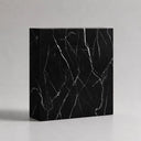 Black marquina marble sample OM-001