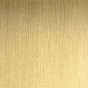 Brush gold stainless steel flat lay sample OS-003