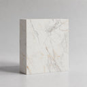 Carrara white marble sample OM-004