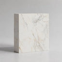 Carrara white marble sample OM-004