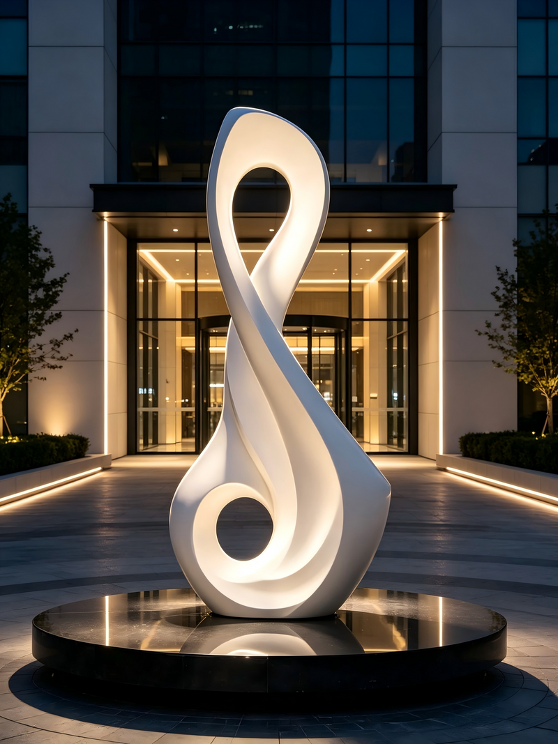 view.jpg
Outdoor fiberglass sculpture creating a visual focal point at a corporate entrance