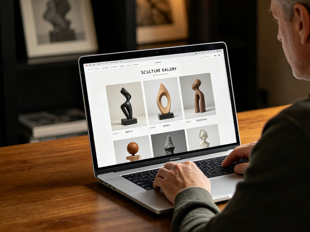 01. Shop Online or Request a Custom Sculpture