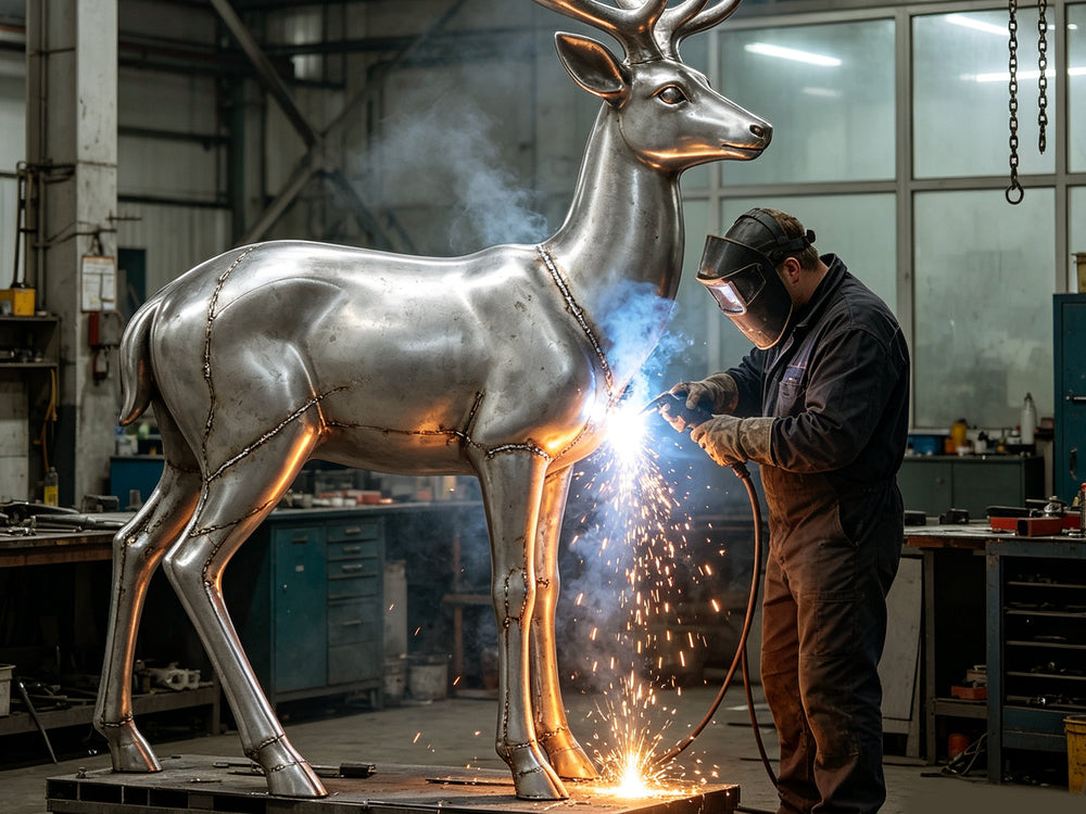 03. Handcrafted Production & Quality Inspection