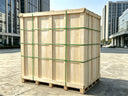 Protective packaging process for safely transporting large custom sculptures