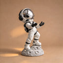 Large Stainless Steel Astronaut Sculpture Cosmic Explorer SS-037