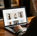 Explore a curated collection of contemporary sculptures for residential, commercial, and architectural spaces