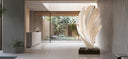 Fiberglass Sculpture display in the private residence