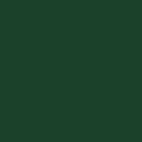 Forest green fiberglass flat lay sample OF-008