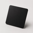 Jet black fiberglass sample OF-008