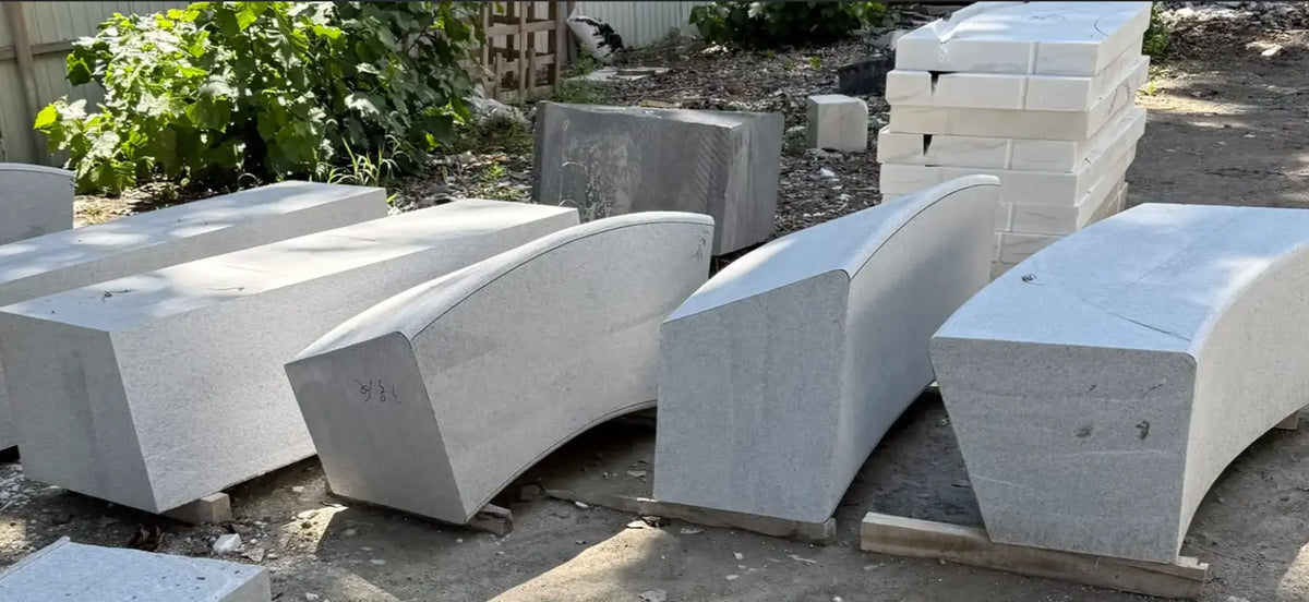 Custom sculpture design review with dimensions material and finish approval