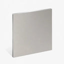 Matte sliver stainless steel sample OS-005