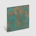 Patina green bronze sample OB-003
