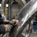 Sculpture polishing and finishing process to create a refined surface and premium appearance