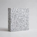 Sesame white marble sample OM-009