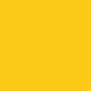 Sunshine yellow fiberglass flat lay sample OF-003