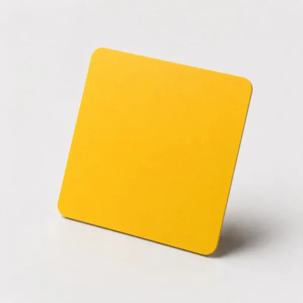 Sunshine yellow fiberglass sample OF-003