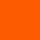 Tangerine orange fiberglass flat lay sample OF-002